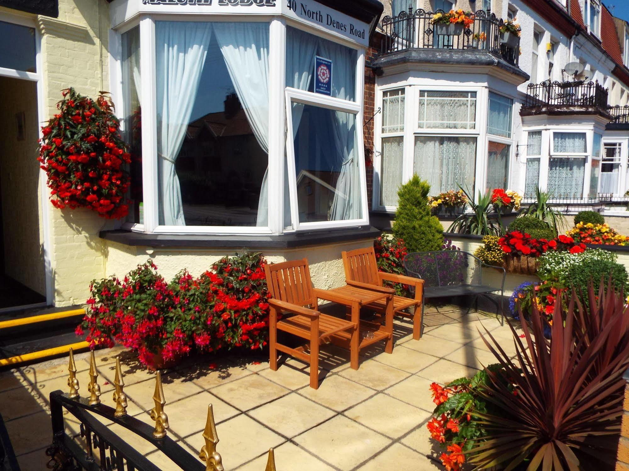Maluth Lodge Great Yarmouth Zewnętrze zdjęcie
